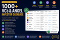 Startup Investor Kit 1000+ VC Firm & Angel Investors Directory (India & Global)