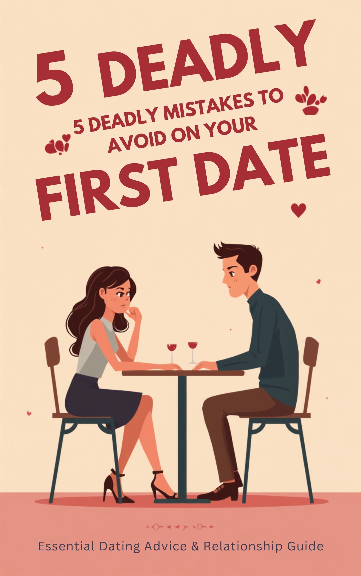 The First Date Fix: 5 Mistakes to Avoid (PDF Guide)