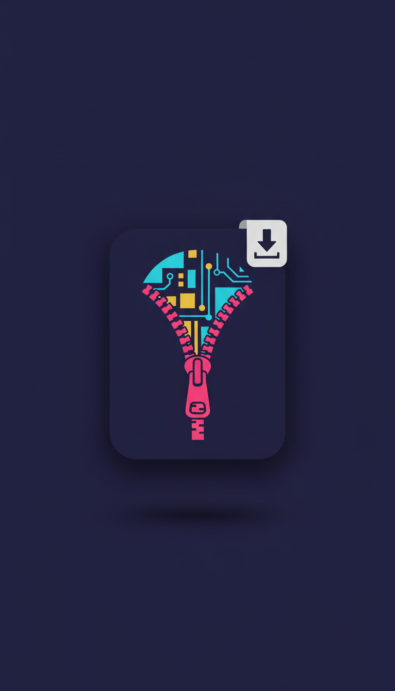 Minimal Web Theme ZIP Download