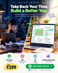 The Ultimate Time Tracker & Habit Tracker (Sep–Dec 2026) Google Sheets Template